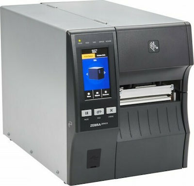 Zebra ZT411 Label Printer Thermal Transfer 203 dpi