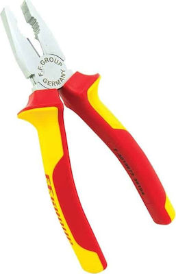 F.F. Group Plier Straight Electrician Length 200mm