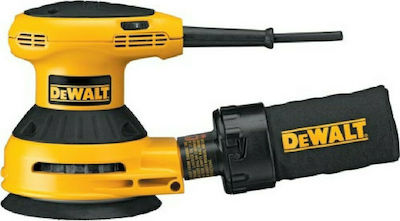 Dewalt Έκκεντρο Τριβείο 125mm Ρεύματος 280W με Ρύθμιση Ταχύτητας και με Σύστημα Αναρρόφησης