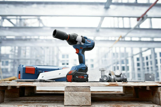 Bosch GDS 18V-1050 H Μπουλονόκλειδο Μπαταρίας 18V Solo με Υποδοχή 3/4"