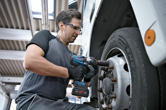 Bosch GDS 18V-1050 H Μπουλονόκλειδο Μπαταρίας 18V Solo με Υποδοχή 3/4"
