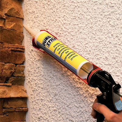 Durostick Ειδική Κενή Sealant Silicone White 310ml