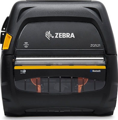 Zebra ZQ520 Εκτυπωτής Ετικετών Απευθείας Μεταφοράς Bluetooth 203 dpi