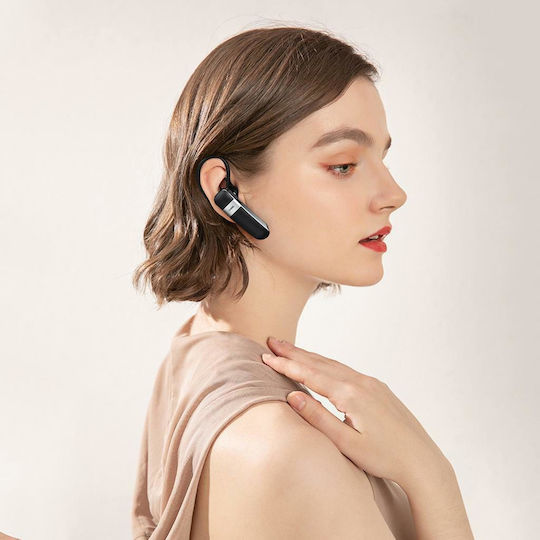 Remax RB-T36 In-ear Bluetooth Handsfree Cască Negru