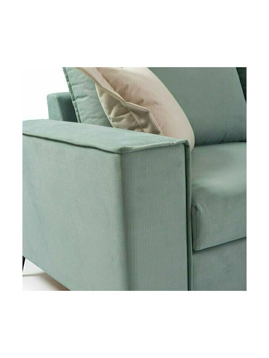 Romantic Γωνιακός Καναπές με Αριστερή Γωνία Cream - Ciel 290x235x95εκ.