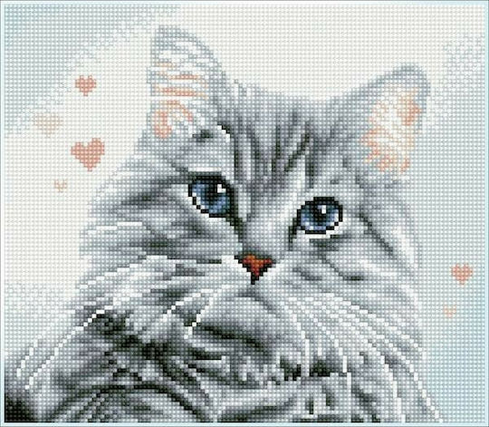 Diamond Dotz Segeltuch Diamond Painting Kit Mosaik - Priscilla