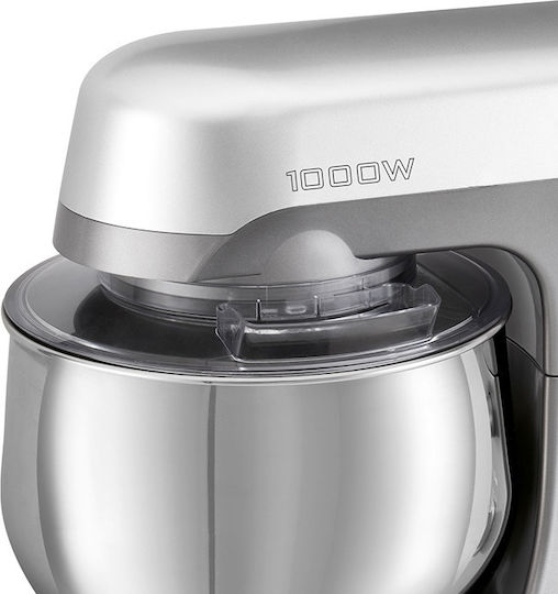 Bomann KM 6009 CB Mixer Planetar 1000W cu Recipient Inox 5lt Titan