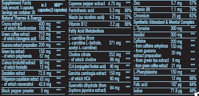 Biotech USA Black Burn 200mg 90 Mützen