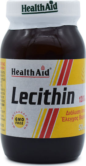 Health Aid Lecithin 1200mg 50 caps