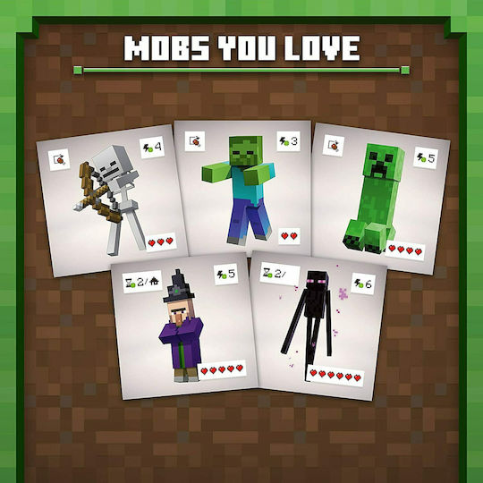 Επέκταση Παιχνιδιού Minecraft Builders & Biomes: Farmers Market για 2-4 Παίκτες 10+ Ετών (EN) Ravensburger
