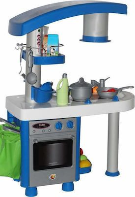 Polesie Kids Kitchen Κουζίνα Eco με Αξεσουάρ 92 cm. 56290