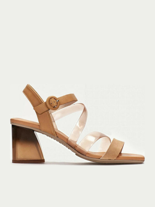Sandals Tabac Brown