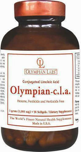 Olympian Labs CLA 3000mg 90 μαλακές κάψουλες