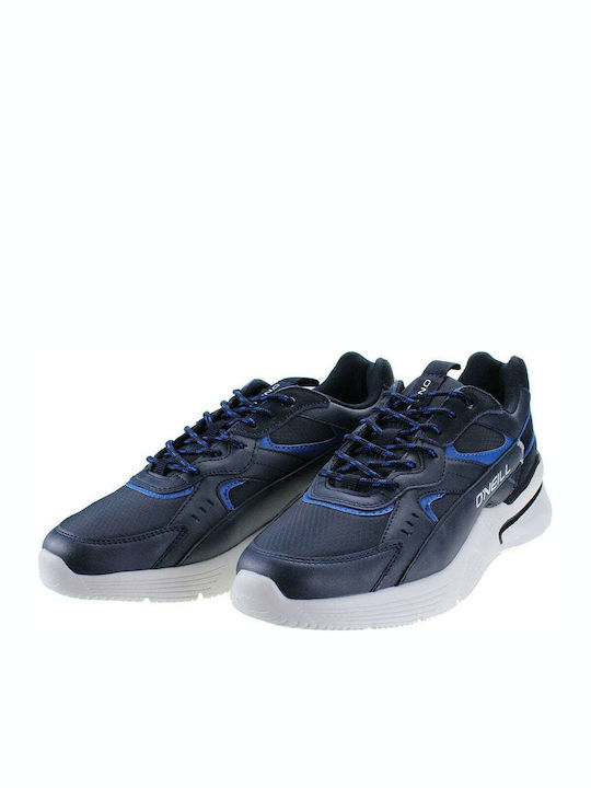 Yakutat Herren Sneakers Marineblau