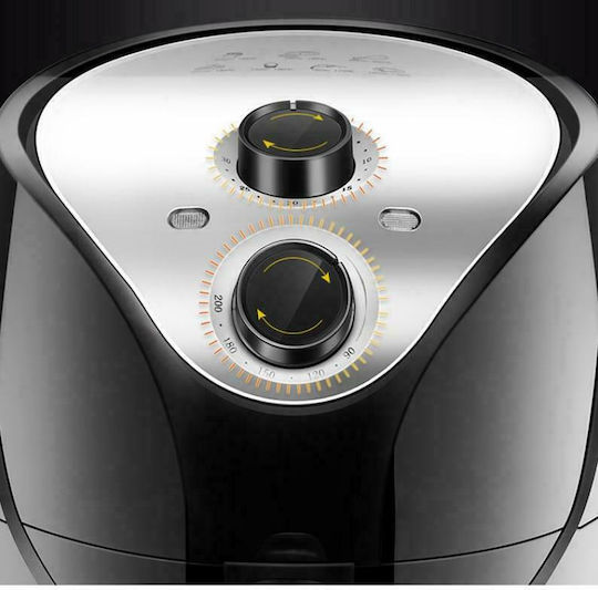 Sokany Air Fryer 4.8lt Μαύρο HB-8009