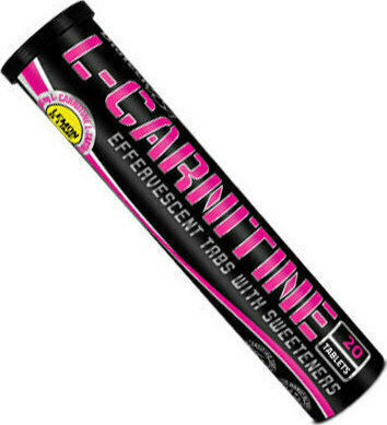 Biotech USA L-Carnitine Effervescent 500mg mit Geschmack Zitrone Limette 20 Registerkarten