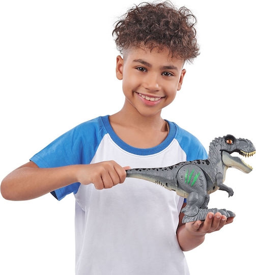 Zuru Robo Alive Dinosaurier Elektronisches Robotik-Spielzeug für 3+ Jahre T-Rex mit Ei Slime Verschiedene Designs 1St