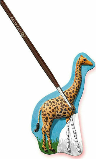 Ses Creative Jucărie de Construcție Cast Safari Animals