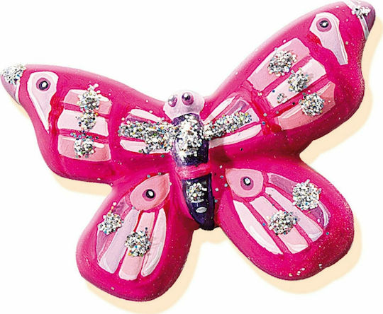 Ses Creative Παιχνίδι Κατασκευών Πλαστικό Butterfly Glitter Casting and Painting Set για Παιδιά 5+ Ετών