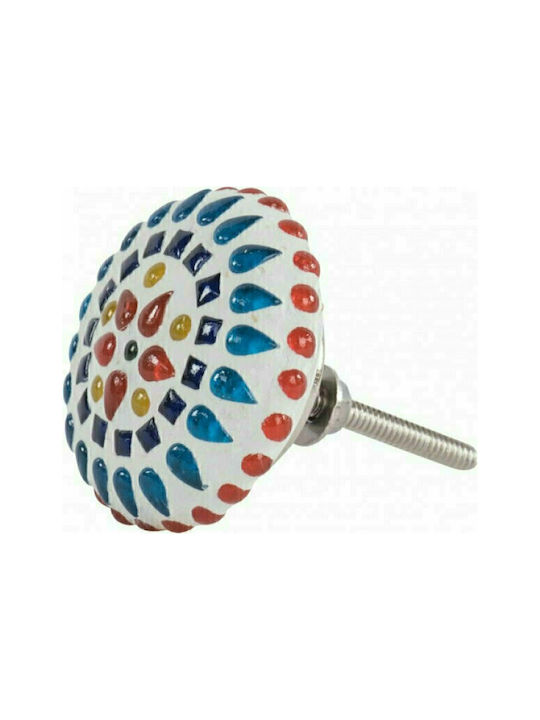 Synchronia Buton Mobilier din Ceramică Mosaic Φ50mm LI-19B-4035 1buc