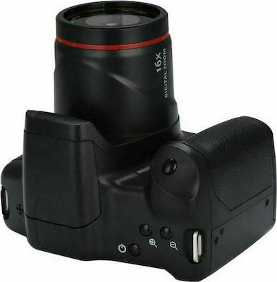 Plastic Digital Camera Compact Aparat Foto 16MP cu Ecran 2.4"