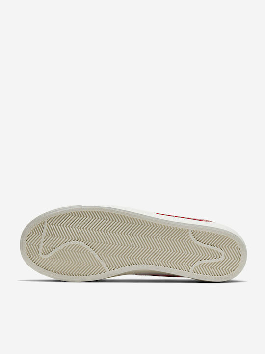 Blazer Low '77 PRM Дамски Плоски Маратонки White / Black / Sail
