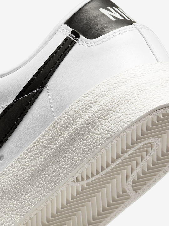 Blazer Low '77 PRM Дамски Плоски Маратонки White / Black / Sail
