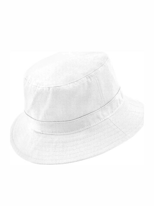 Nike Υφασμάτινo Ανδρικό Καπέλο Στυλ Bucket Λευκό