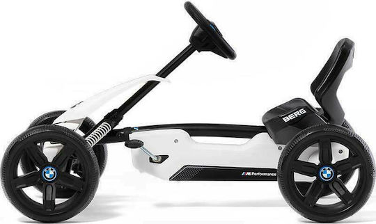 Reppy Bmw Go Kart One-Seater with Pedal White for 3+ Years