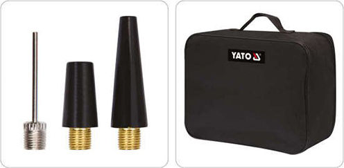 Yato Car Tire Pump 150PSI with Cable 12V