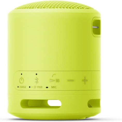 Sony SRS-XB13 Waterproof Bluetooth Speaker 5W with Battery Life up to 16 hours Yellow