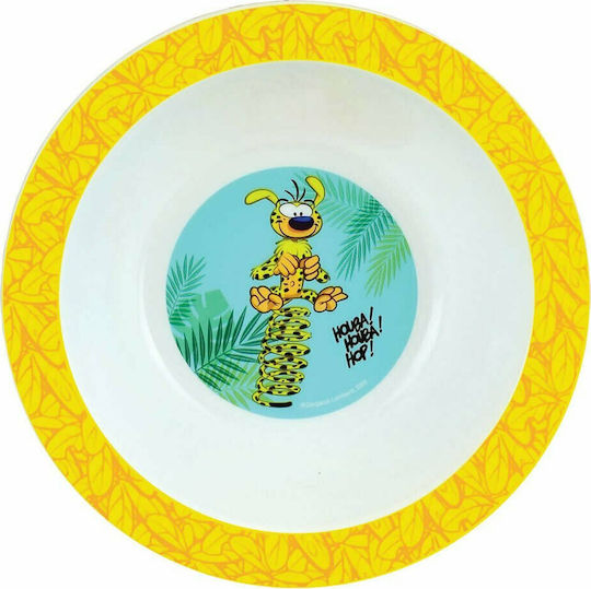 Ango Σετ Φαγητού Marsupilami από Πλαστικό Πολύχρωμο 3τμχ για 6+ μηνών