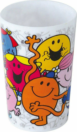 Ango Σετ Φαγητού Mr. Men & Little Miss από Πλαστικό Πολύχρωμο 3τμχ για 6+ μηνών