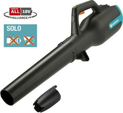 Gardena Powerjet 18V P4A Solo Battery Handheld Blower with Volume Adjustment Solo