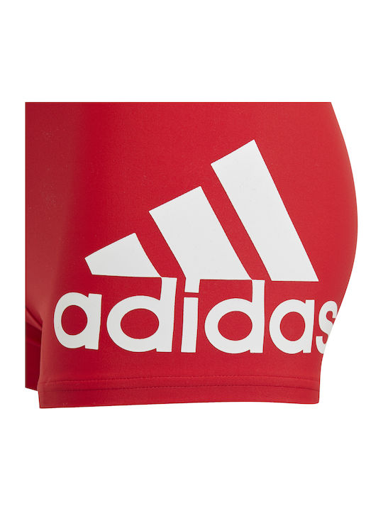 adidas Badge Sport Briefs Παιδικό Μαγιό Βερμούδα / Σορτς Κόκκινο