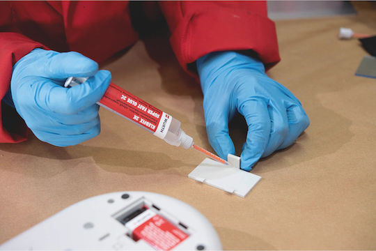 Wurth Flüssigkleber Sofort Klebfix 2C 12ml Transparent