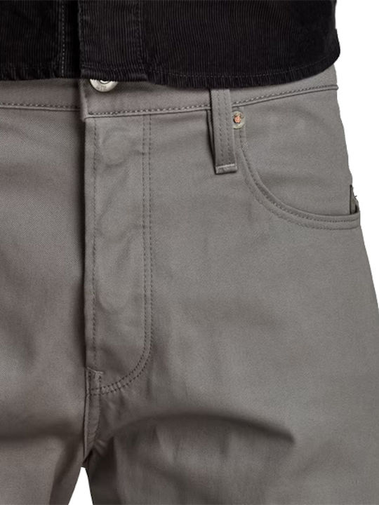 Scutar 3D Παντελόνι Chino Ελαστικό σε Slim Εφαρμογή Γκρι