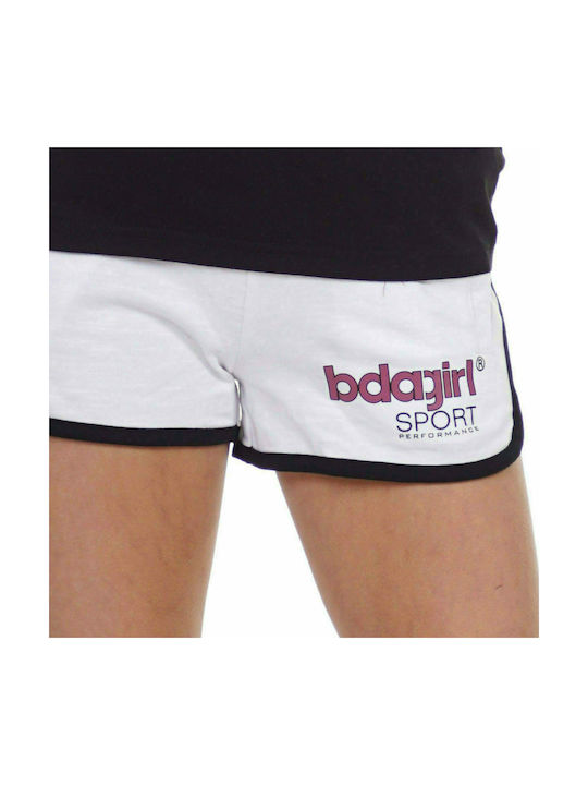 Body Action Kids Athletic Shorts/Bermuda White