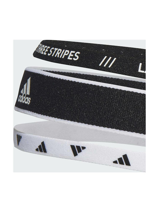 adidas Performance Headband Athletic Headband Multicolour 3τμχ