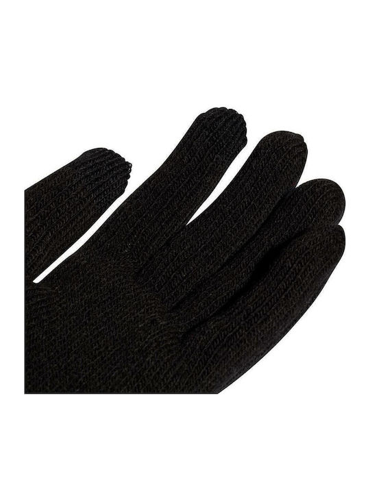 3-Stripes Черен Мъжки Ръкавици Touch