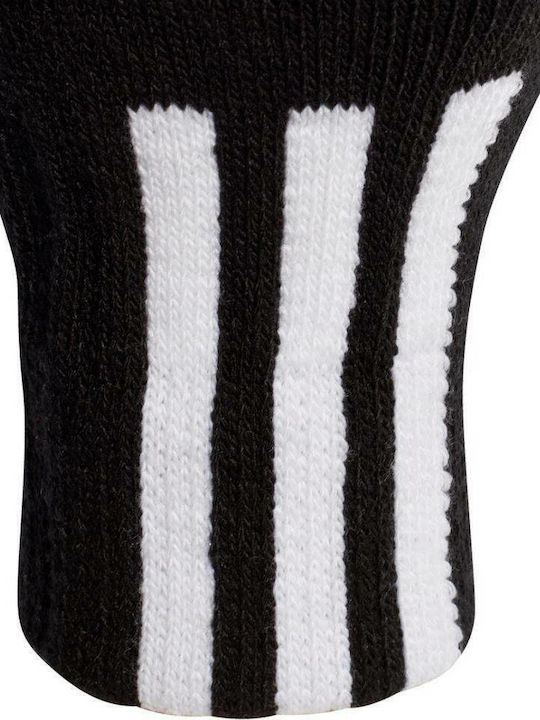 3-Stripes Черен Мъжки Ръкавици Touch