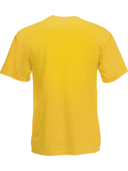 Fruit of the Loom Original T Werbe-T-Shirt Sunflower