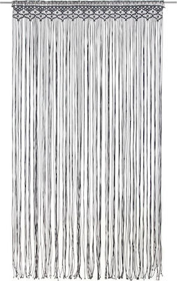 vidaXL Türvorhang Gray 140x240cm 323993