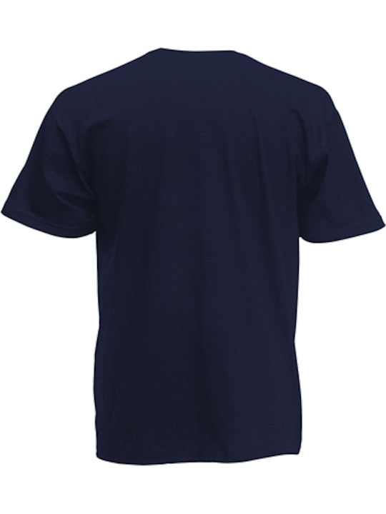 Fruit of the Loom Original T Men's Short Sleeve Promotional T-Shirt Deep Navy