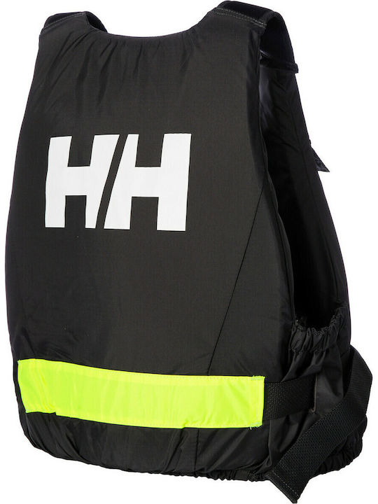 Helly Hansen Rider Σωσίβιο Γιλέκο Ενηλίκων για Θαλάσσια Σπορ Μαύρο