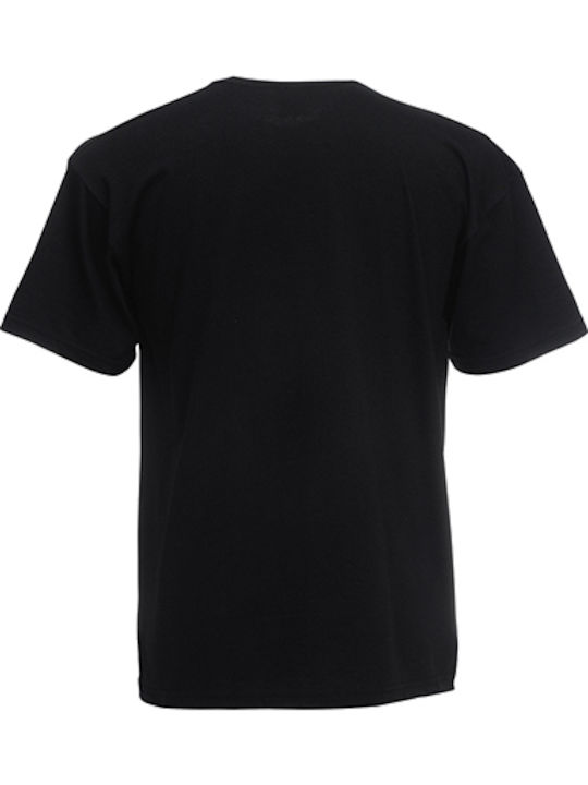 Fruit of the Loom Heavy T Ανδρικό Διαφημιστικό T-shirt Κοντομάνικο σε Χρώμα Fruit of the Loom Heavy T Ανδρικό Διαφημιστικό T-shirt Κοντομάνικο σε Χρώμα
