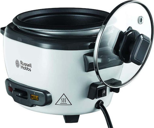Russell Hobbs Rice Cooker 300W with Capacity 0.4lt