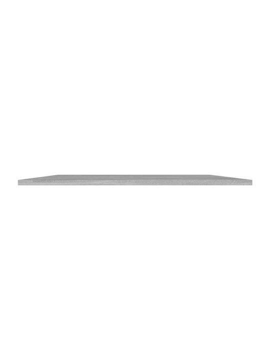 vidaXL Ράφι Βιβλιοθήκης από Μοριοσανίδα 100x50x1.5cm 805422 4τμχ