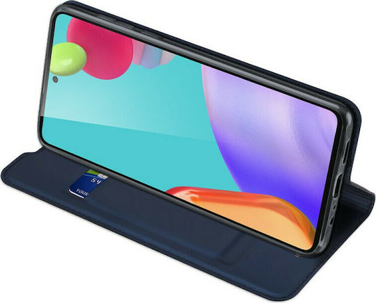 Dux Ducis Skin Pro Book Synthetic Leather Blue (Galaxy A52 / A52s)