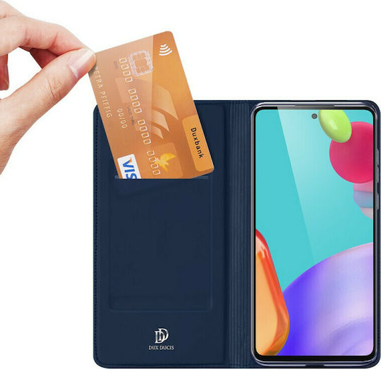 Dux Ducis Skin Pro Book Synthetic Leather Blue (Galaxy A52 / A52s)